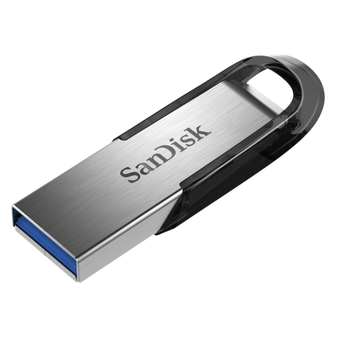 SanDisk Ultra Flair unidad flash USB 32 GB USB tipo A 3.2 Gen 1 (3.1 Gen 1) Negro, Acero inoxidable