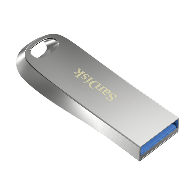 SanDisk Ultra Luxe unidad flash metálica de 64 GB