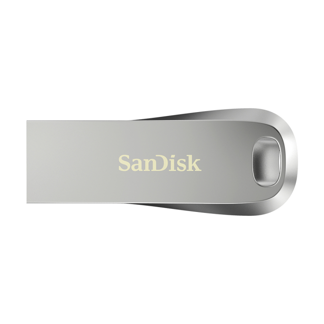 SanDisk Ultra Luxe unidad flash USB 128 GB USB tipo A 3.2 Gen 1 (3.1 Gen 1) Plata
