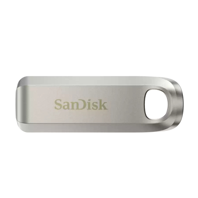 SanDisk SDCZ75-064G-G46 unidad flash USB 64 GB USB Tipo C 3.2 Gen 1 (3.1 Gen 1) Plata