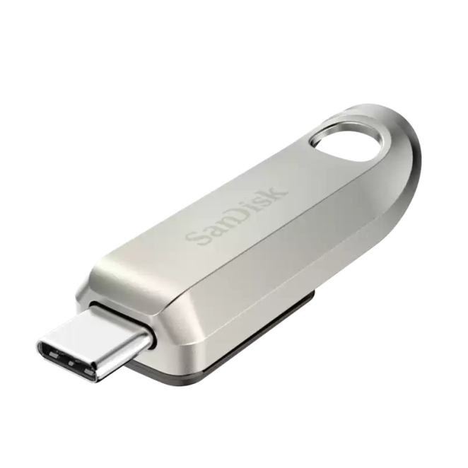 SanDisk SDCZ75-064G-G46 unidad flash USB 64 GB en uso