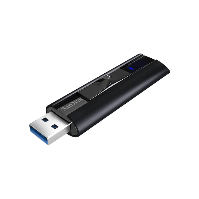 SanDisk Extreme PRO unidad flash USB 512 GB USB tipo A 3.2 Gen 1 (3.1 Gen 1) Negro