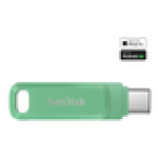 SanDisk Ultra Dual Drive Go unidad flash USB 1 TB USB Tipo C 3.2 Gen 1 (3.1 Gen 1) Verde