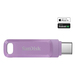 SanDisk Ultra Dual Drive Go unidad flash USB 1 TB USB Tipo C 3.2 Gen 1 (3.1 Gen 1) Lavanda