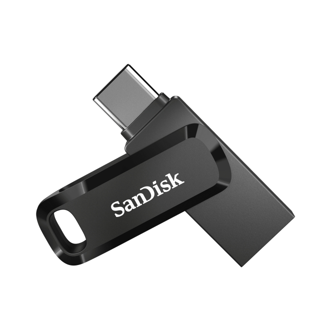 SanDisk Ultra Dual Drive Go unidad flash USB 512 GB USB Type-A / USB Type-C 3.2 Gen 1 (3.1 Gen 1) Negro