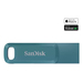 SanDisk Ultra Dual Drive Go unidad flash USB 512 GB USB Tipo C 3.2 Gen 1 (3.1 Gen 1) Turquesa