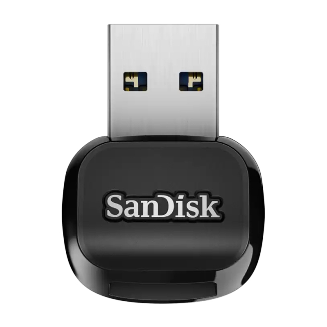 SanDisk lector de tarjeta compatible con múltiples perfiles de usuario