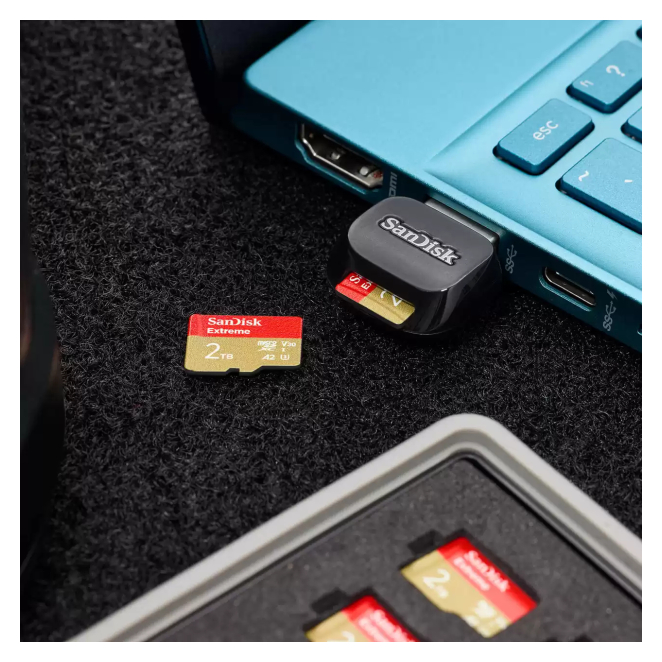 SanDisk lector de tarjeta facilidad de uso y eficiencia
