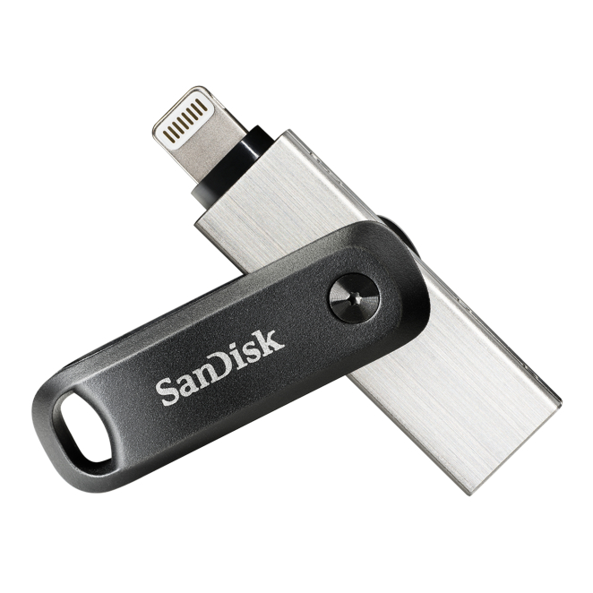 SanDisk SDIX60N-128G-GN6NE unidad flash USB 128 GB 3.2 Gen 1 (3.1 Gen 1) Gris, Plata