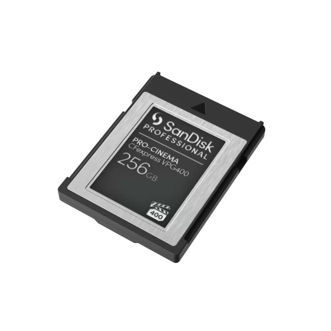 SanDisk PRO-CINEMA 256 GB CFexpress - Rendimiento de alta velocidad