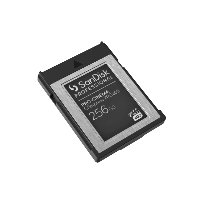 SanDisk PRO-CINEMA 256 GB CFexpress - Durabilidad excepcional