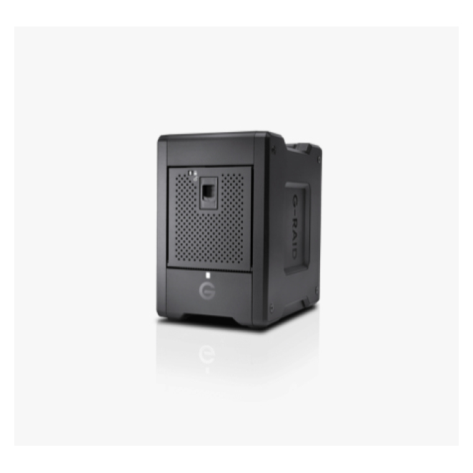 SanDisk G-RAID Shuttle 4 Negro