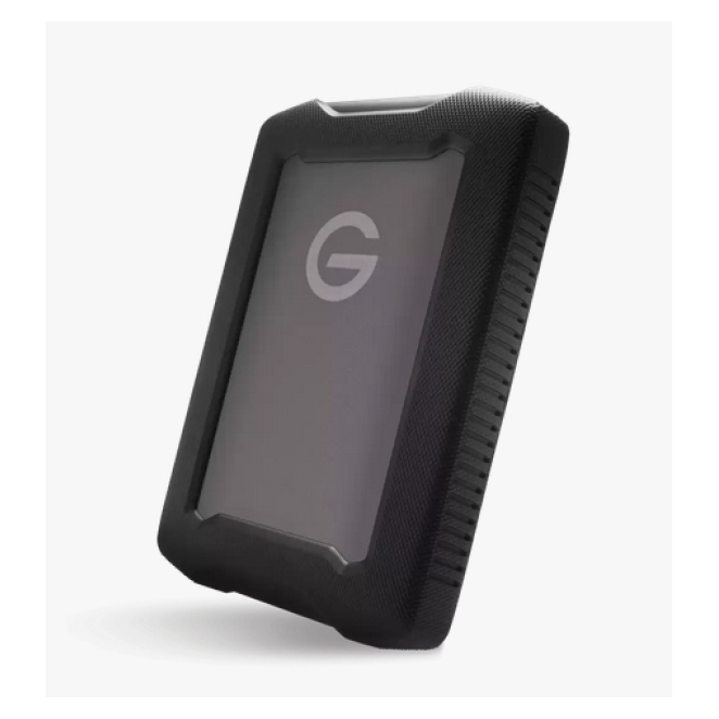 SanDisk G-DRIVE ArmorATD disco duro externo 4 TB 2.5″ USB Tipo C 3.2 Gen 1 (3.1 Gen 1) Gris