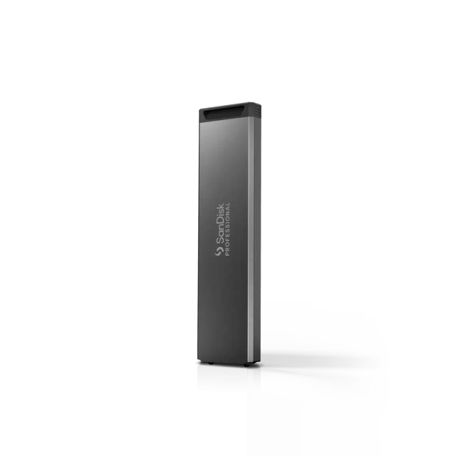 SanDisk PRO-BLADE 4 TB Acero inoxidable - Portabilidad