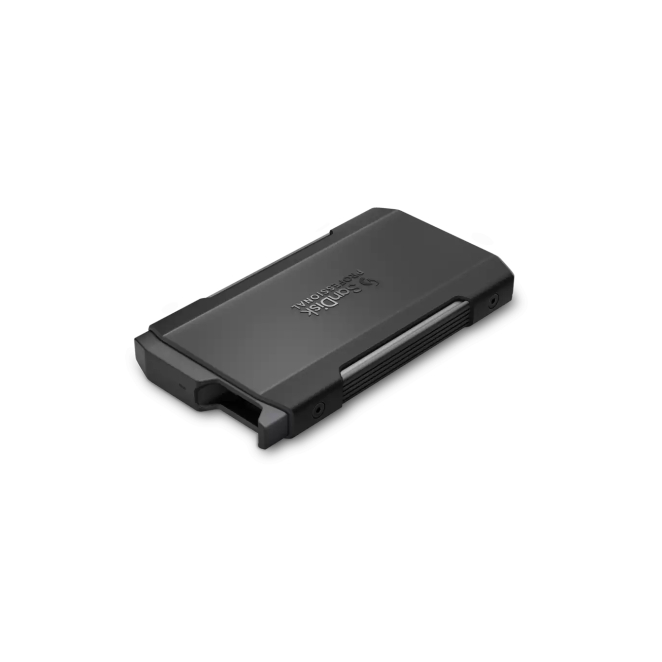 SanDisk PRO-BLADE TRANSPORT Caja externa para unidad de estado sólido (SSD) Negro