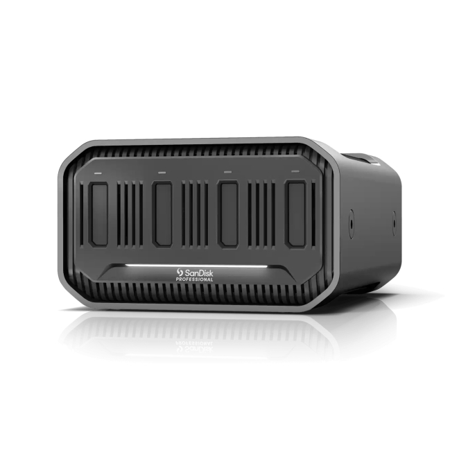 SanDisk PRO-BLADE STATION Caja externa para unidad de estado sólido (SSD) Negro M.2