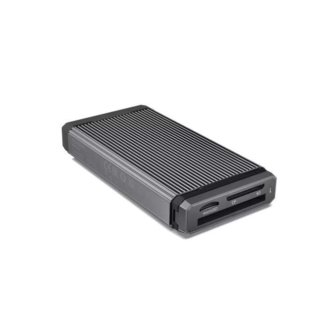 SanDisk PRO-READER lector de tarjeta USB 3.2 Gen 2 (3.1 Gen 2) Type-C Negro