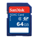 SanDisk 64GB SDXC Clase 4