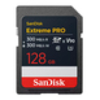 SanDisk Extreme PRO 128 GB SDXC UHS-II Clase 10