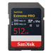 SanDisk Extreme PRO 512 GB SDXC UHS-II Clase 10