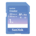 SanDisk Creator 1 TB SDXC UHS-II Clase 10