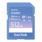 SanDisk Creator 512 GB SDXC UHS-II Clase 10