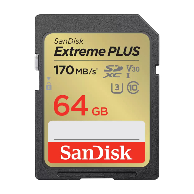 SanDisk SDSDXW2-064G-GNCIN memoria flash 64 GB SDXC Clase 10
