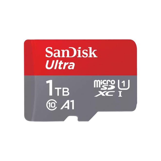 SanDisk Ultra 1 TB MicroSDXC UHS-I Clase 10