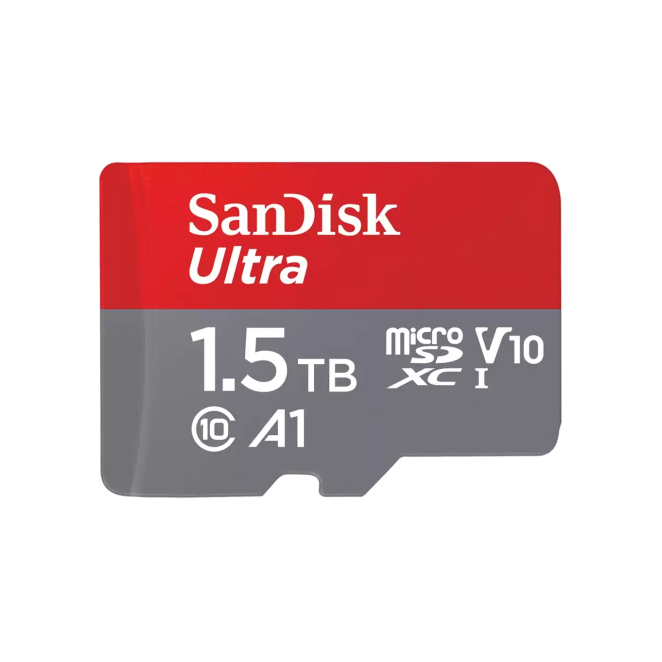 SanDisk Ultra 1,5 TB MicroSDXC UHS-I Clase 10