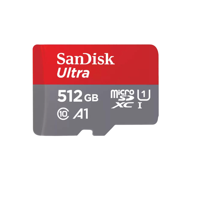 SanDisk SDSQUAC-512G-GN6FA memoria flash 512 GB MicroSDXC UHS-I Clase 10