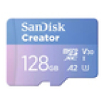SanDisk Creator 128 GB MicroSDXC UHS-I Clase 10