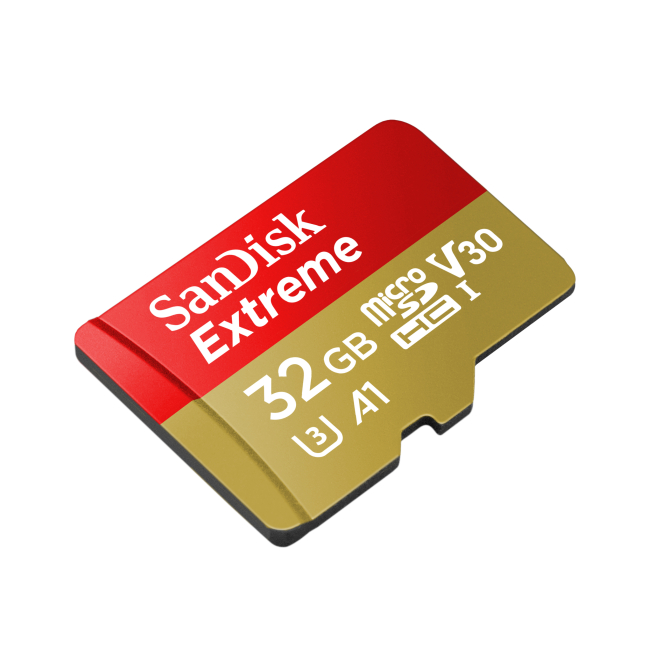 SanDisk Extreme 32 GB MicroSDHC UHS-I Clase 10