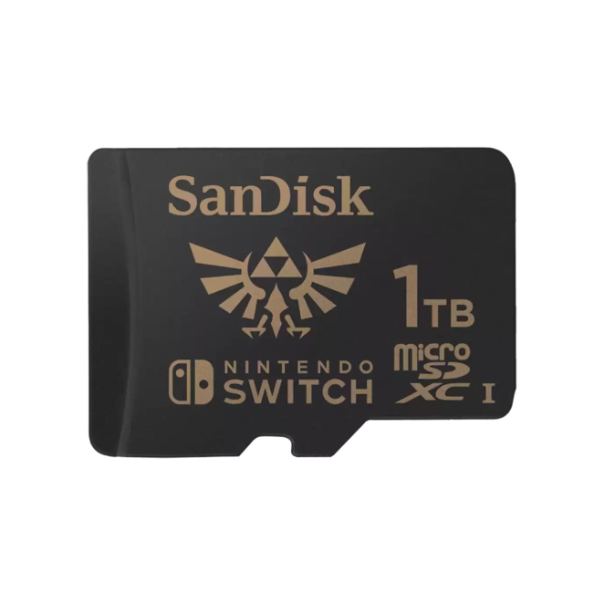 SanDisk SDSQXAO-1T00-GN6ZN memoria flash 1 TB MicroSDXC UHS-I