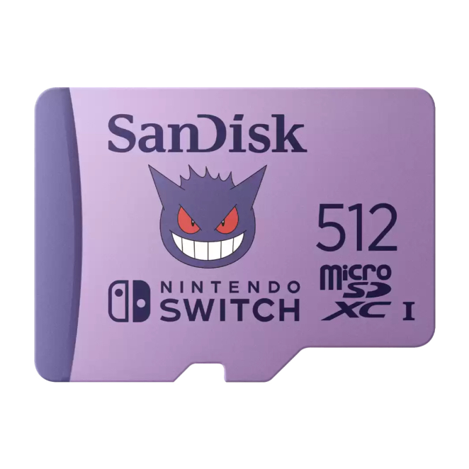 SanDisk SDSQXAO-512G-GN6ZK memoria flash 512 GB MicroSDXC