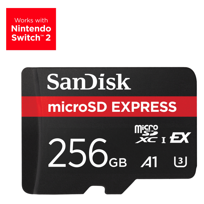 SanDisk Express 256 GB MicroSDXC UHS-I