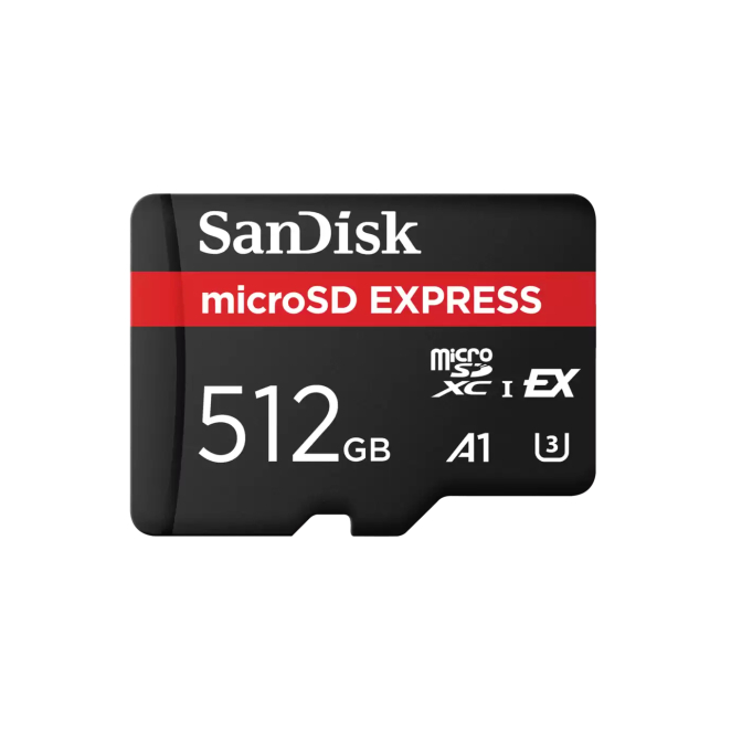 SanDisk SDSQXFN-512G-GN4NN memoria flash 512 GB MicroSDXC UHS-I