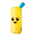 SanDisk SDSSDE30-2T00-G25F unidad externa de estado sólido 2 TB USB Tipo C 3.2 Gen 2 (3.1 Gen 2) Amarillo