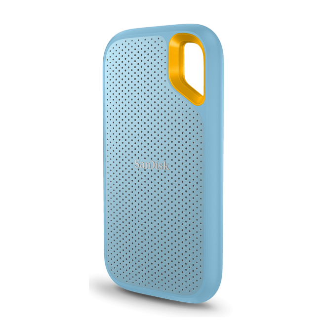 SanDisk SDSSDE61-1T00-G25B unidad externa de estado sólido 1 TB USB Tipo C 3.2 Gen 2 (3.1 Gen 2) Azul