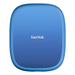 SanDisk SDSSDE62C-2T00-G25 unidad externa de estado sólido 2 TB USB Tipo C 3.2 Gen 2 (3.1 Gen 2) Azul
