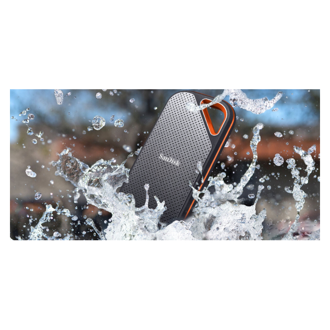 SanDisk Extreme PRO Portable 2 TB conexiones y portabilidad