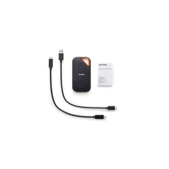 SanDisk Extreme PRO Portable 2 TB conexión USB Tipo C