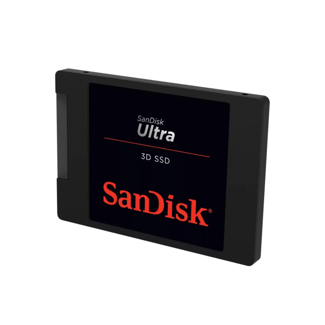 SanDisk Ultra 3D 2 TB 2.5″ Serial ATA III 3D NAND