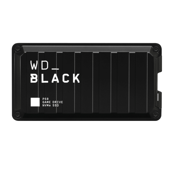 Western Digital P50 4 TB USB Tipo C 3.2 Gen 2 (3.1 Gen 2) Negro