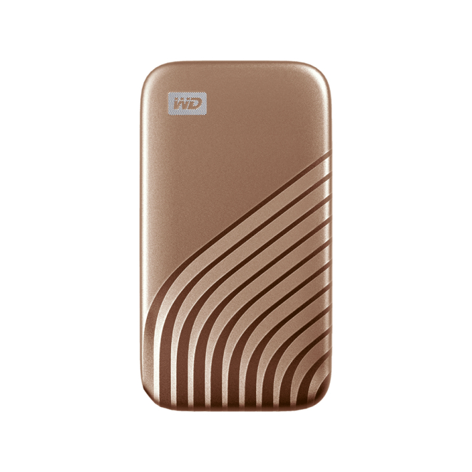 Western Digital My Passport 1 TB USB Tipo C 3.2 Gen 2 (3.1 Gen 2) Oro