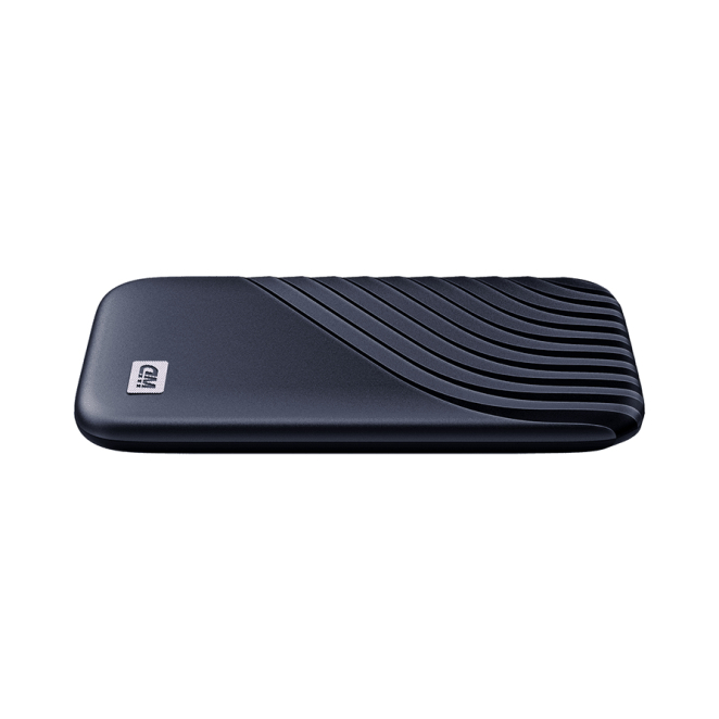 Western Digital My Passport 2 TB fácil de usar y seguro
