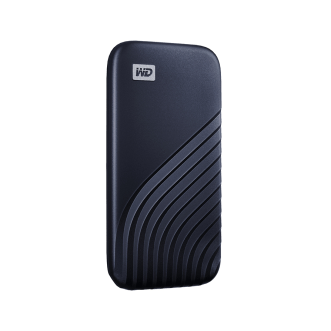 Western Digital My Passport 2 TB disco duro externo azul