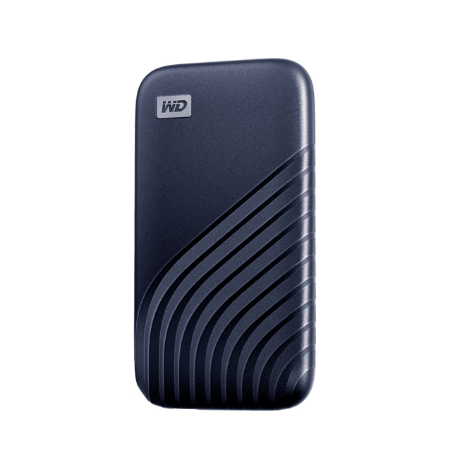 Western Digital My Passport 2 TB disco duro externo seguridad datos