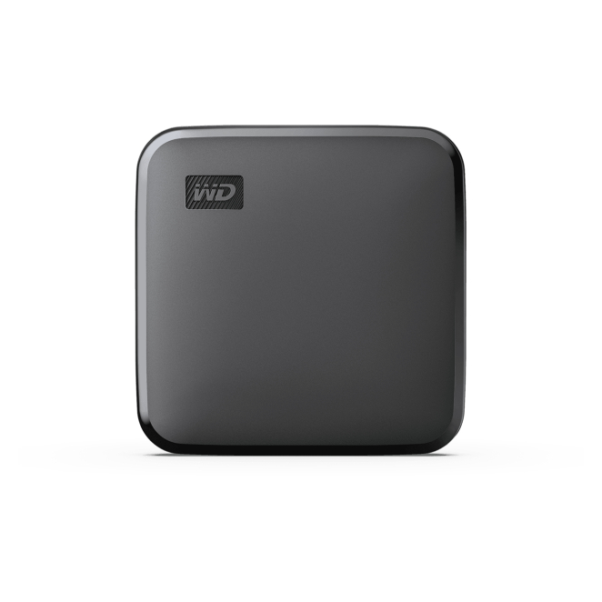 Western Digital WDBAYN0010BBK-WESN unidad externa de estado sólido Tecnología Thunderbolt (Rayo) 1 TB Micro-USB B Negro