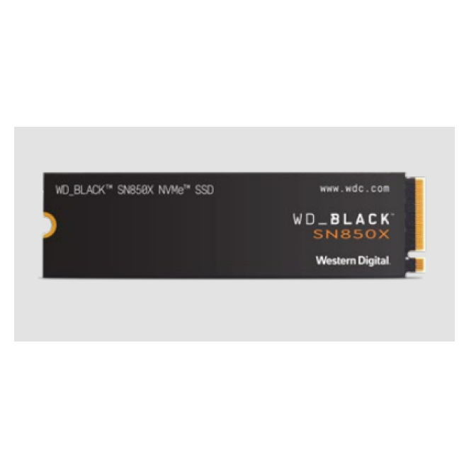 Western Digital Black SN850X 2 TB M.2 PCI Express 4.0 NVMe
