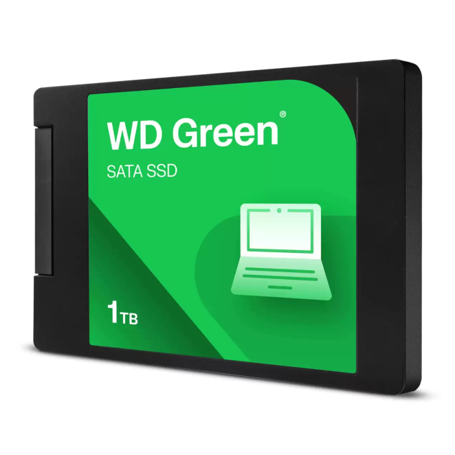 Western Digital WDS100T5G0A cuerpo y dimensiones